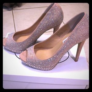 Steve Madden bling heals!!!